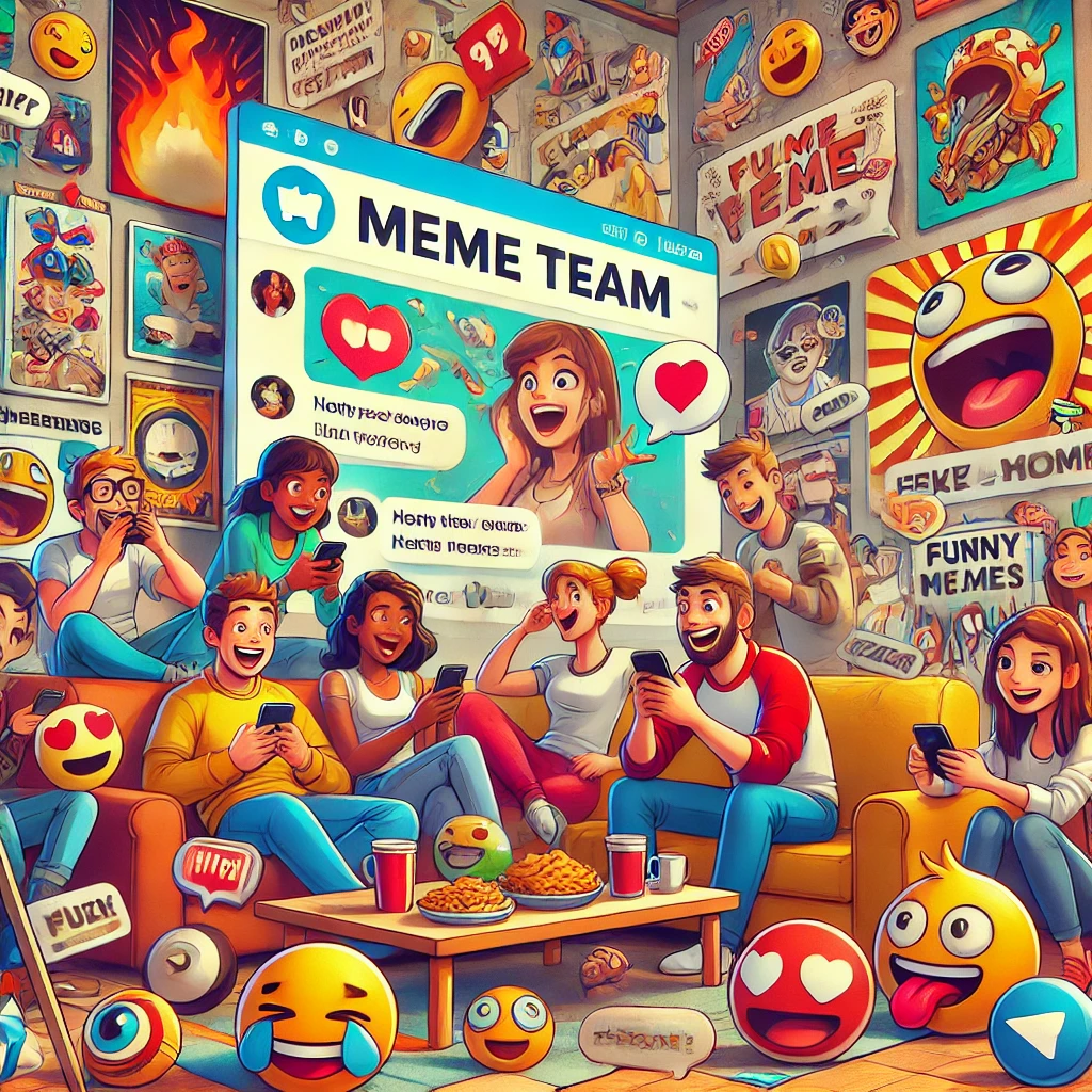 Meme Team Logo